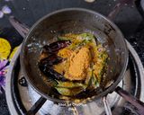 A picture of step 8 of One Pot Sambar Rice In Pressure Cooker (Sambar Sadam).