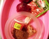 A picture of step 1 of Beef pilau#localfoodcontest_Kakamega.