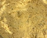A picture of step 1 of Besan Ke Gatte ki Sabji.