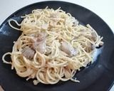 Foto del paso 13 de la receta: Spaghetti cremoso con setas (rápido y fácil)