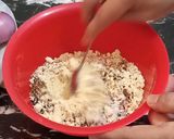 A picture of step 5 of Onion Bonday.