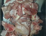 Foto del paso 1 de la receta: Chop suey de pollo y langostinos