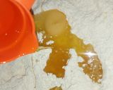 A picture of step 2 of Pizza waffles.