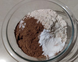 கோதுமை சாக்லேட் கேக் (wheat chocolate cake) ரெசிபி ஸ்டேப் 2 புகைப்படம்