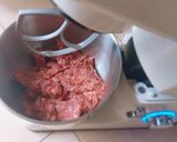 Hình bước làm 4 của món BÒ viên