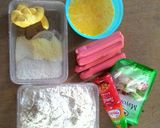 Foto langkah ke 1 dari resep Caterpillar bread.
