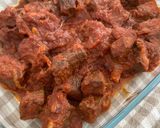 Foto del paso 3 de la receta: Carne en salsa con tomate - Receta de Batch Cooking