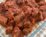 Foto del paso 3 de la receta: Carne en salsa con tomate - Receta de Batch Cooking