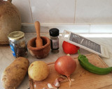 Foto del paso 1 de la receta: Patatas receta de mami❤️