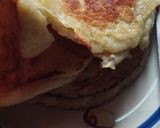 Gambar langkah 4 resipi 🥞 🍌 Pancake Pisang + Oat 🍌🥞.