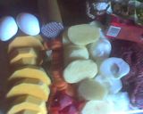 Foto del paso 1 de la receta: Bifes con hortalizas a la criolla