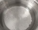A picture of step 1 of Broccoli pasta in white garlic sauce.
