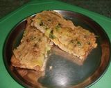 A picture of step 8 of Stuffed Bread Roast.