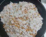 A picture of step 3 of Dosa perimix.