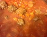 Foto del paso 2 de la receta: Mini Albóndigas con Pasta a La Pato 🦆