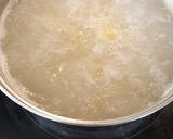 A picture of step 1 of Masala Macaroni.