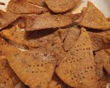 A picture of step 2 of Whole Wheat Fenugreek Nachos Chat 😋.