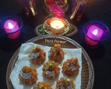 A picture of step 8 of Carrot Halwa Modak.
