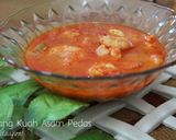 Foto langkah ke 7 dari resep Udang Kuah Asam Pedas.
