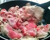 Foto langkah ke 3 dari resep Daging Kecap Bawang Merah.
