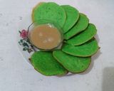Foto langkah ke 4 dari resep Surabi Kinca Pandan.