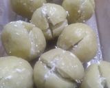 Foto langkah ke 4 dari resep Basreng goreng (bakso goreng) Aci rumahan.
