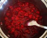 Málna torta recept fázis 2 fotója
