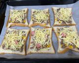 Hình bước làm 2 của món Sandwich Bò Băm Vét Tủ Lạnh