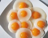Foto langkah ke 5 dari resep Pudding telur ceplok.