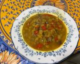 Une image de l'étape 23 de Soupe de légumes aux épices et bouillon de bœuf.