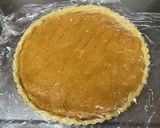 A picture of step 4 of Peanut Butter Tart.