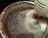 Foto langkah ke 2 dari resep 69. Kladkaka (Swedish Chocolate Cake).