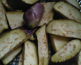 Foto langkah ke 1 dari resep Terong & Pindang Cabe Ijo.