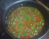 Foto del paso 2 de la receta: Arroz con habas y pavo frito