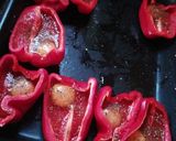 Foto del paso 3 de la receta: Morrón relleno de huevo