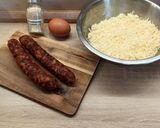 Pihe-puha sajtos kolbászos kifli 🌭🥐🌭 recept fázis 3 fotója