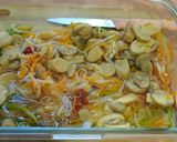 Foto del paso 3 de la receta: Fideos de cristal con verduras en microondas