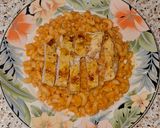 Foto del paso 4 de la receta: Coditos al morrón con pollo