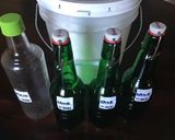 A picture of step 2 of California Farm 2021 Rice Harvest Easy Mirin & Sake Wines.