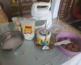Foto langkah ke 2 dari resep CINNAMON ROLLS RENDAH KARBO (KETO, DEBM, LOW CARB).