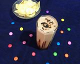 A picture of step 3 of Cold Coffee.