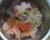 A picture of step 3 of Deep Fried Chicken Burger.
