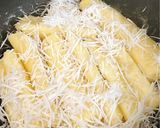 Hình bước làm 8 của món Khoai mì hấp cốt dừa (sắn hấp cốt dừa)