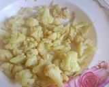 A picture of step 5 of Steamed cauliflower.