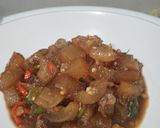 Foto langkah ke 5 dari resep Oseng Kikil Warteg.