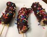 Kids treat frozen chocolate bananas recipe step 5 photo