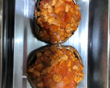 Foto del paso 5 de la receta: Portobello relleno de boloñesa de soja