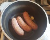 Foto del paso 4 de la receta: Chorizos mezcla, cerdo y ternera al vino blanco. #1receta1arból