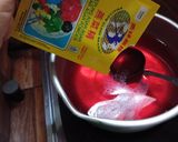Foto langkah ke 1 dari resep 876) Puding Frambozen Vla Santan.