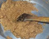 A picture of step 2 of Papy ka halwa.